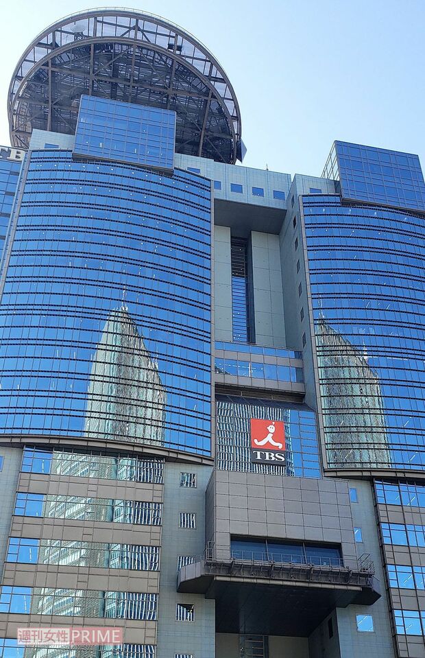 東京・赤坂にあるTBS