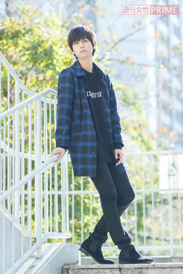 多和田秀弥　撮影／廣瀬靖士