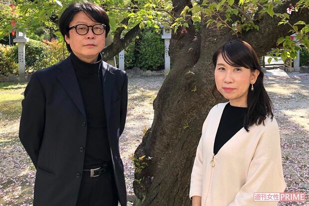 支えとなった妻・真寿実さんと