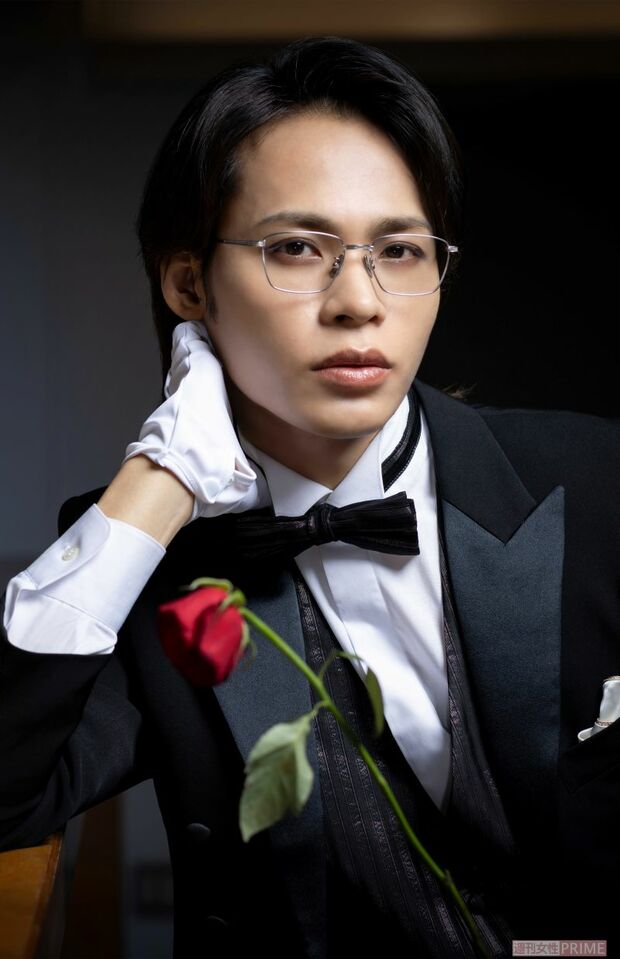 上田竜也 撮影/齋藤周造 ヘアメイク/大宝みゆき スタイリスト/髙木阿友子 衣装協力/ノービアノービオ