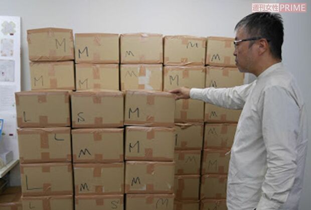 3・3週間分でこの量に