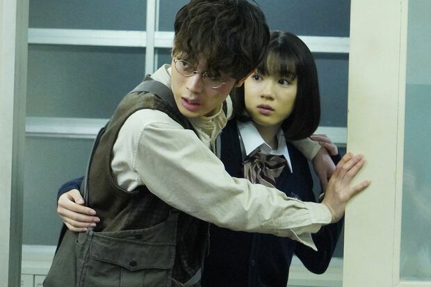 一颯はなぜ、命がけで“最後の授業”をするのか　(c)日本テレビ