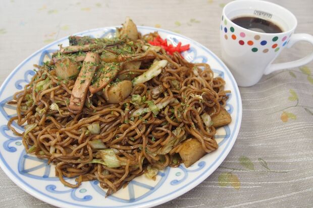 ジャガイモ焼きそば（栃木県）