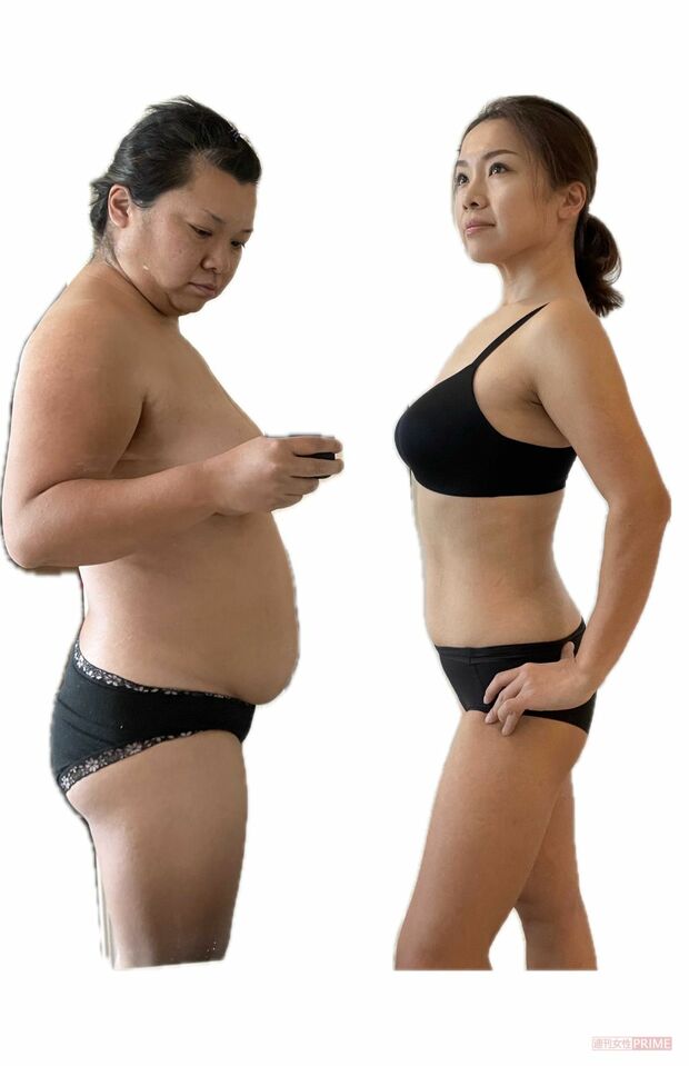 1年半で-29kgを達成したちゃんるいさん