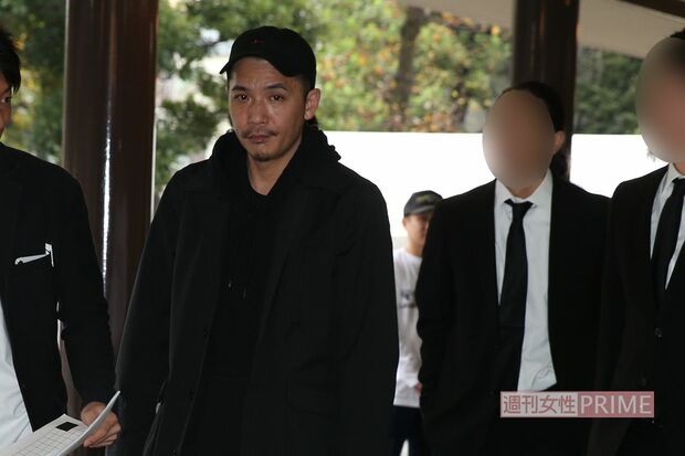 山本KID徳郁さんの葬儀に参列したZeebra