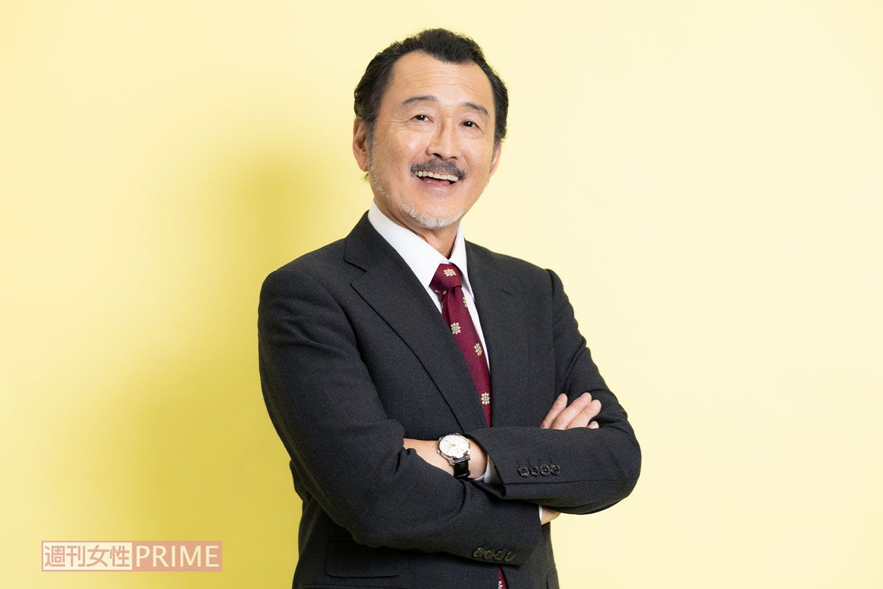 映画化決定のドラマ『おいハンサム！！2』で主演を務める吉田鋼太郎