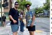 阪神タイガース・佐藤輝明とのハワイショット(森下翔太公式インスタグラムより)