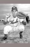 '57年、21歳の野村克也さん。この年、南海捕手として本塁打王に輝く
