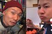 岡敏秀容疑者(左)と嶋津龍被告(ともにSNSより)