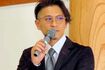 郡山市で講演を行う山口達也(本人Twitterより)