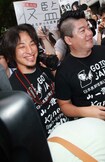 堀江貴文氏の「収監直前会見」でのひろゆきこと西村博之（2011年6月20日）