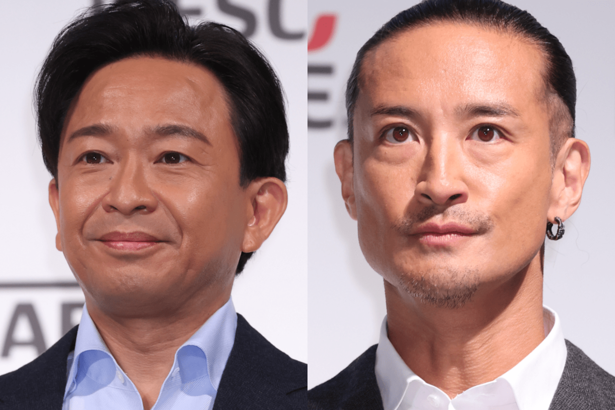 元TOKIO・城島茂と松岡昌宏、30年続いた『ベープ』CM継続出演も「ついに2人だけに」ファンが感じた“寂しさ” | 週刊女性PRIME