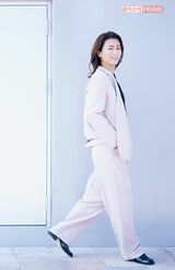 氷川きよし　撮影／廣瀬靖士