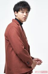 竹内涼真　撮影／廣瀬靖士