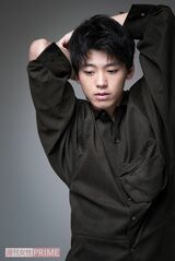 竹内涼真　撮影／廣瀬靖士