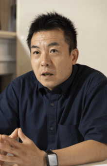 進也さんも登山指導などで現場をサポート