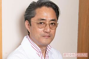 西脇俊二医師　撮影／北村史成