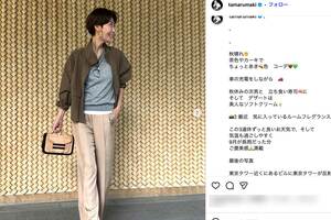 武部農水相の義妹にあたる田丸麻紀（本人のインスタグラムより）