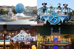 東京ディズニーシー25周年“スパークリング・ジュビリー”