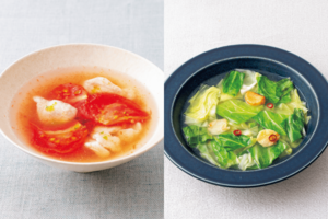 専門医が監修！長生き腸活スープ（撮影／有光こうじ写真事務所）