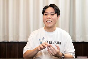 細山貴嶺　撮影／佐藤靖彦