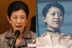 高円宮家の久子さまと承子さま