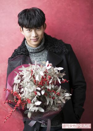 TAECYEON(from 2PM) 撮影/廣瀬靖士