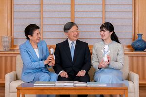 天皇陛下誕生日のご会見（写真／宮内庁提供）