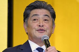 中日ドラゴンズ監督に就任した工藤公康氏　写真／共同通信社