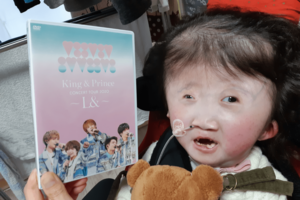 超希少難病の娘・晴琉さん