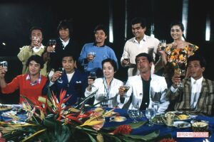 1986年、石原軍団ハワイ旅行