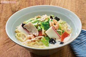 リンガーハット風長崎ちゃんぽん　撮影／廣瀬靖士