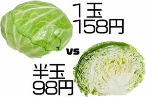 単価の安さで判断するのは禁物　※画像はイメージです