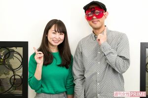 石川優実、ゲッターズ飯田　撮影／伊藤和幸