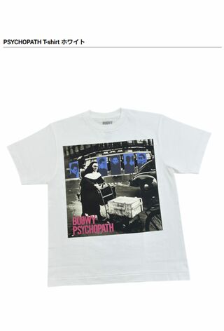 『BOOWY』Tシャツ6(タワーレコード公式サイトより)