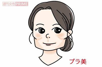 プラ美　イラスト／きくちもも