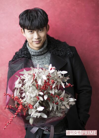 TAECYEON（from 2PM）　撮影／廣瀬靖士