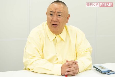 松村邦洋（撮影：山田智絵）