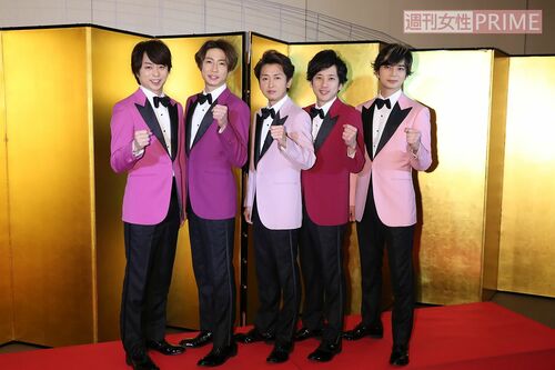 嵐の5人
