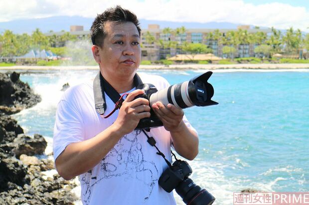 大沼勇治さん＝本人提供