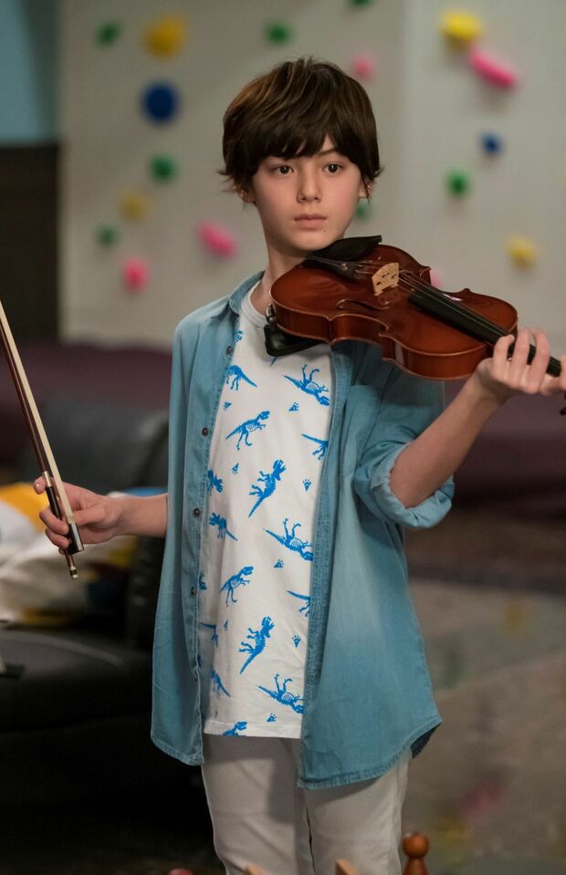 『花のち晴れ〜花男NextSeason〜』（TBS系）で平野紫耀演じる主役の少年時代を熱演