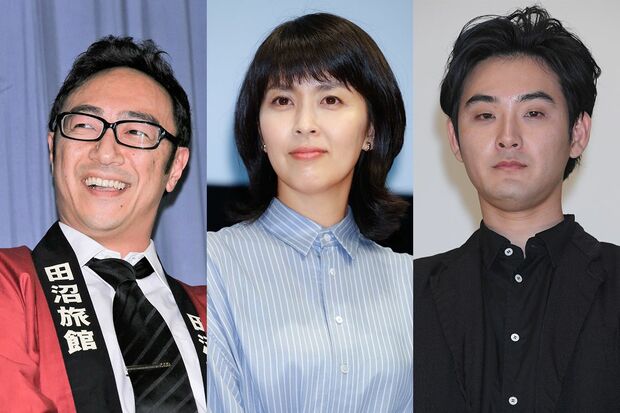 『大豆田とわ子と三人の元夫』松たか子、松田龍平、角田晃広