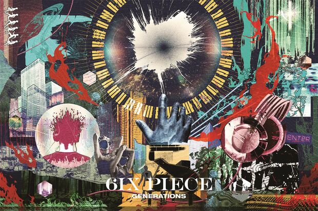 GENERATIONS6thアルバム『6IXPIECE』