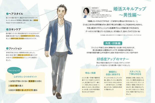 岩手県の公式サイトで公開されていた『いわてでステキな出会い「叶えるBOOK」～婚活スキルアップしたいあなたへ』男性編（現在は削除済み）