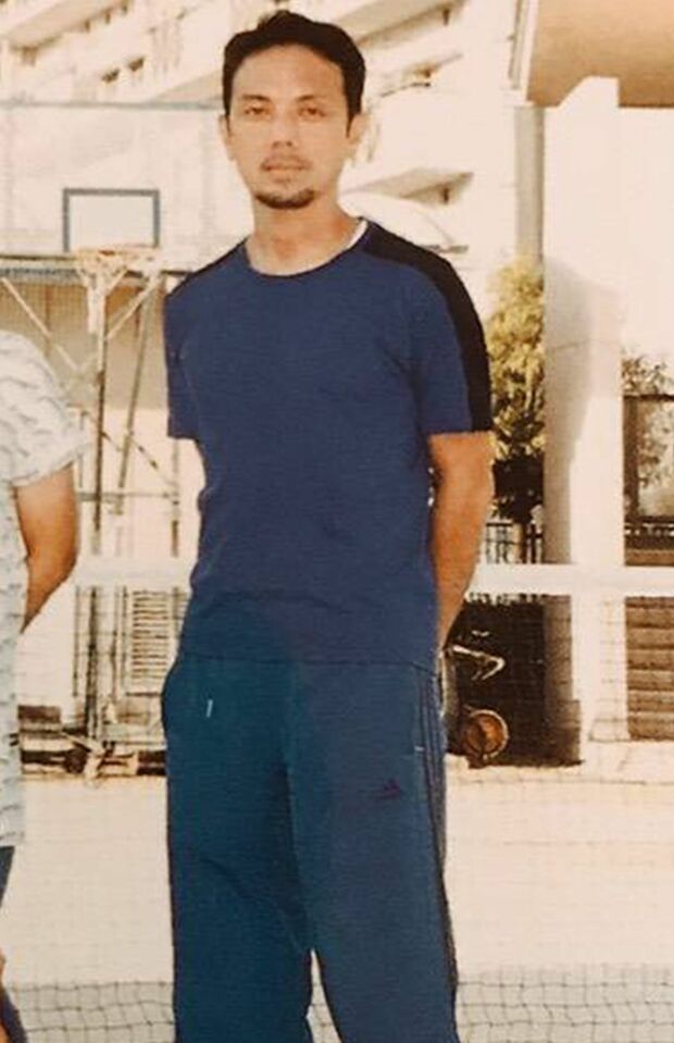 北條隆弘容疑者、副顧問を務めるテニス部では怒りっぽかった（知人提供）