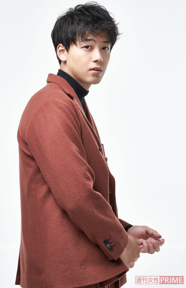 竹内涼真　撮影／廣瀬靖士