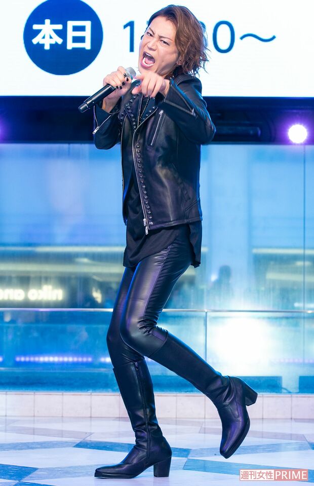 アンコールは『限界突破×サバイバー』。リハーサルを含め全9曲。ミニライブさながらだった　撮影／廣瀬靖士