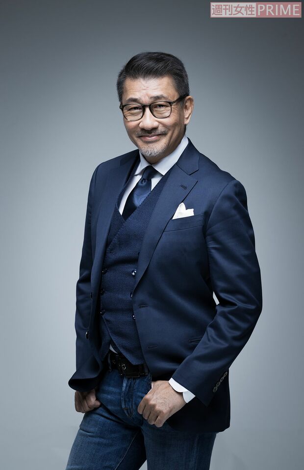 中井貴一　撮影／廣瀬靖士