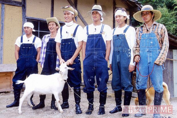 1995年に「ザ!鉄腕!DASH!!」が放送開始。「DASH村」が人気コーナーに