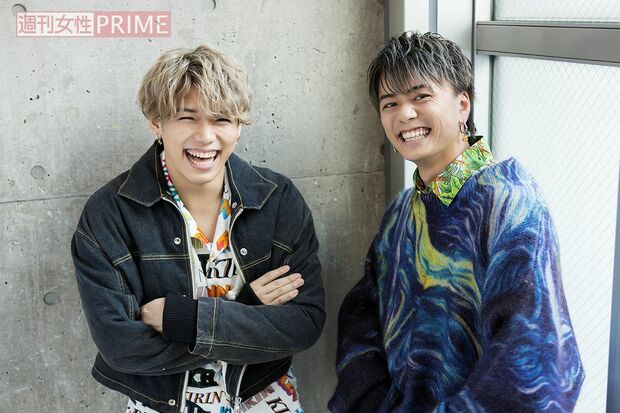 左から加納嘉将、日高竜太　撮影／廣瀬靖士